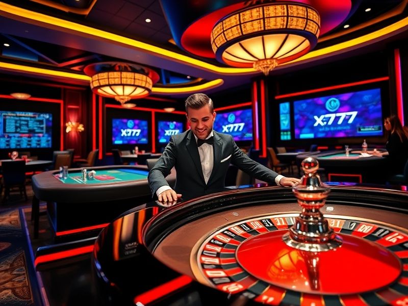 Welcome to x777.com – your premier destination for high-quality gambling games, including online slots, live dealer tables, and exclusive bonuses. Play safely and win big at the top-rated gambling platform.