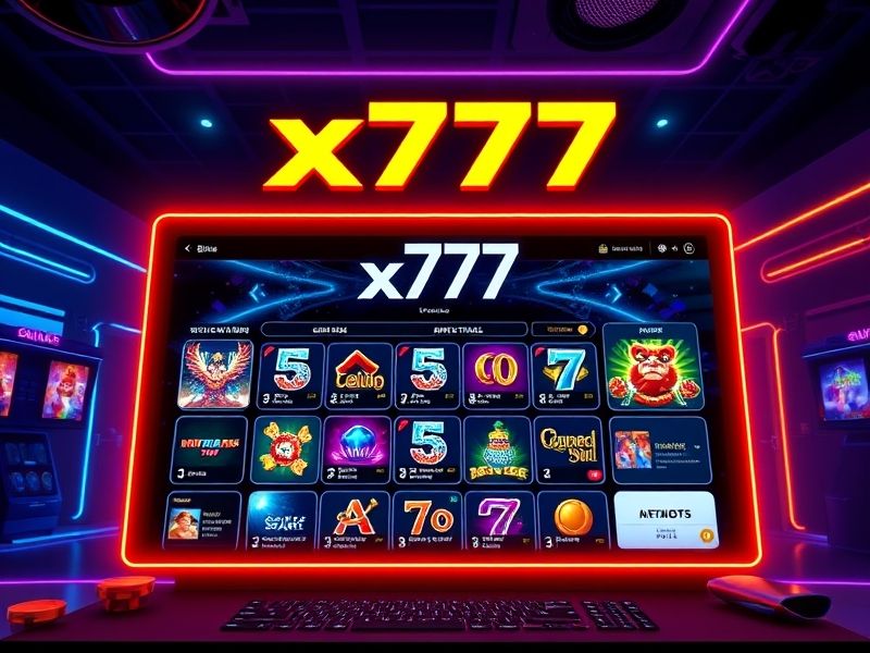 Welcome to x777.com – your premier destination for high-quality gambling games, including online slots, live dealer tables, and exclusive bonuses. Play safely and win big at the top-rated gambling platform.