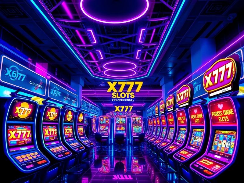 Welcome to x777.com – your premier destination for high-quality gambling games, including online slots, live dealer tables, and exclusive bonuses. Play safely and win big at the top-rated gambling platform.